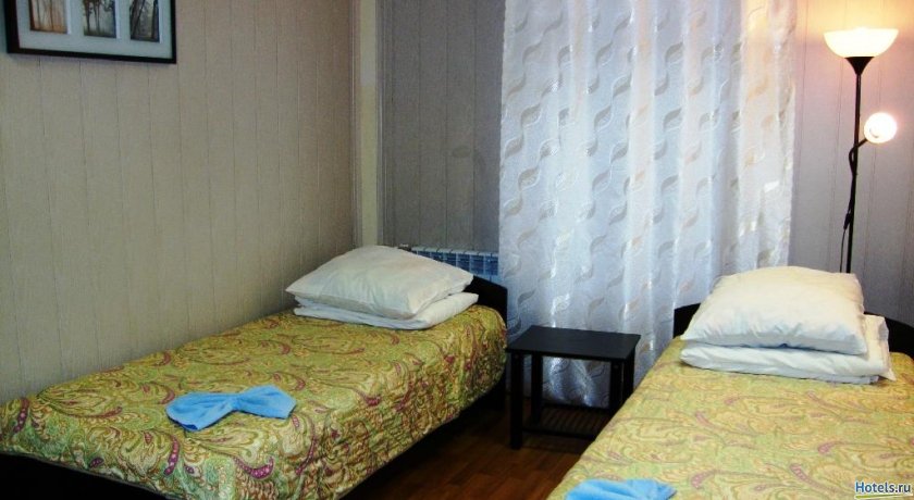 Хостел Красный Коврик у Витебского вокзала Санкт-Петербург